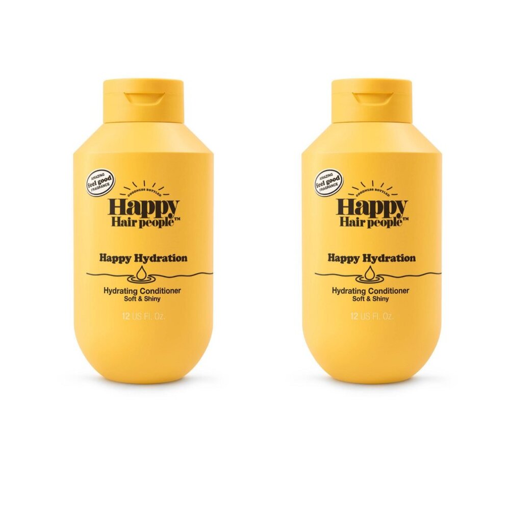 Happy Hair People Happy Hydration Conditioner - Set of 2 (12oz ea)
